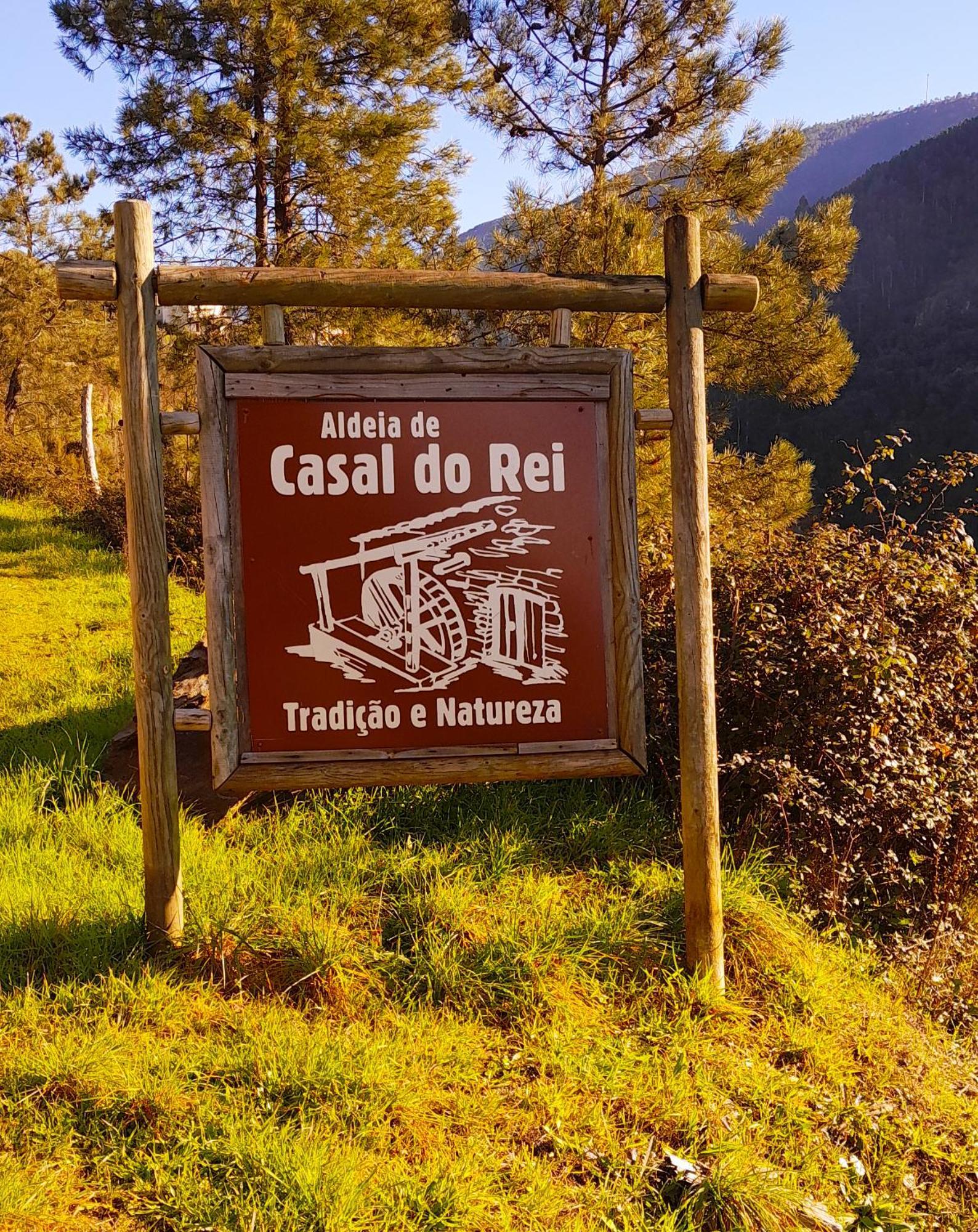 Vila Casa Do Salgueirinho Casal do Rei  Exteriér fotografie